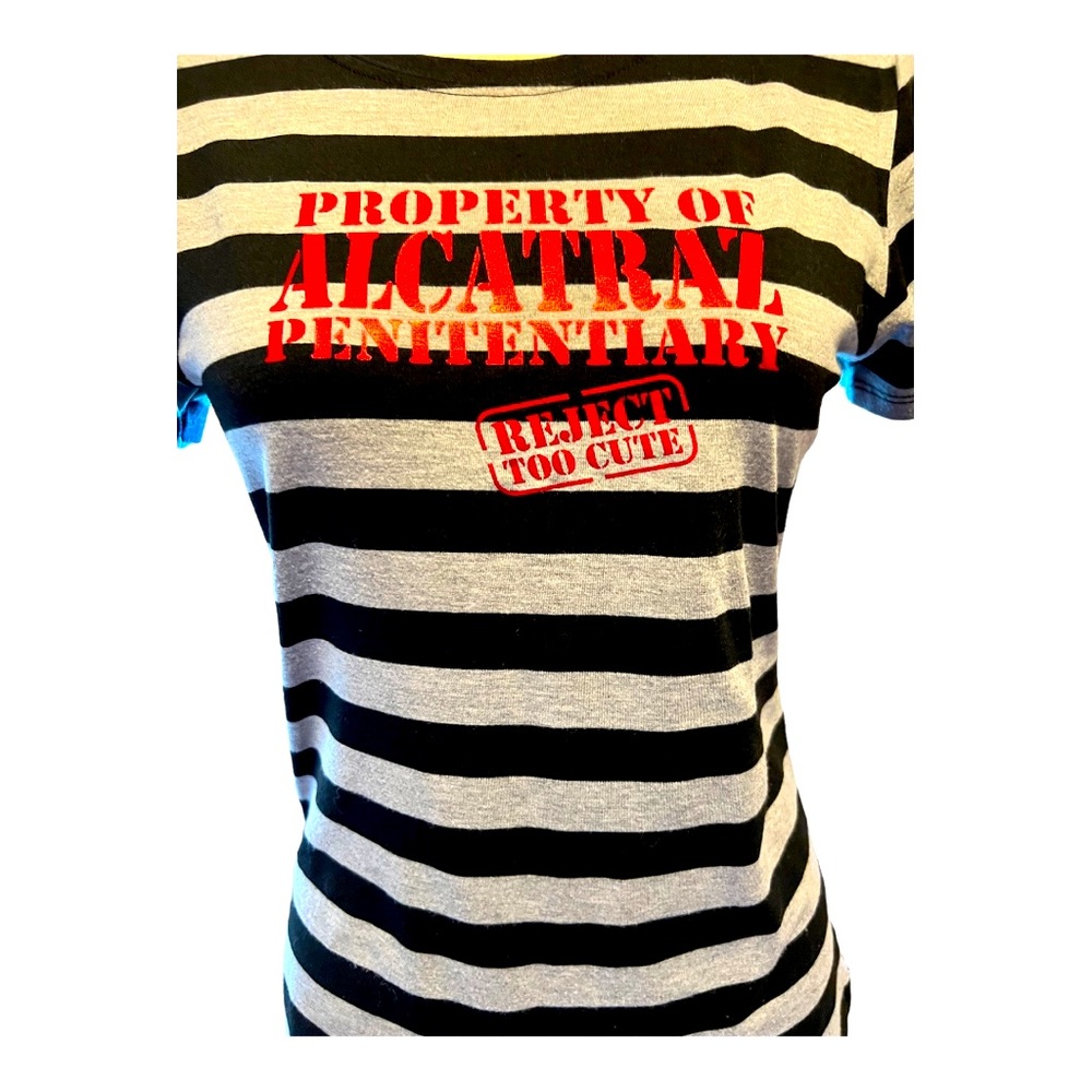Alcatraz TShirt Cute NWOT
